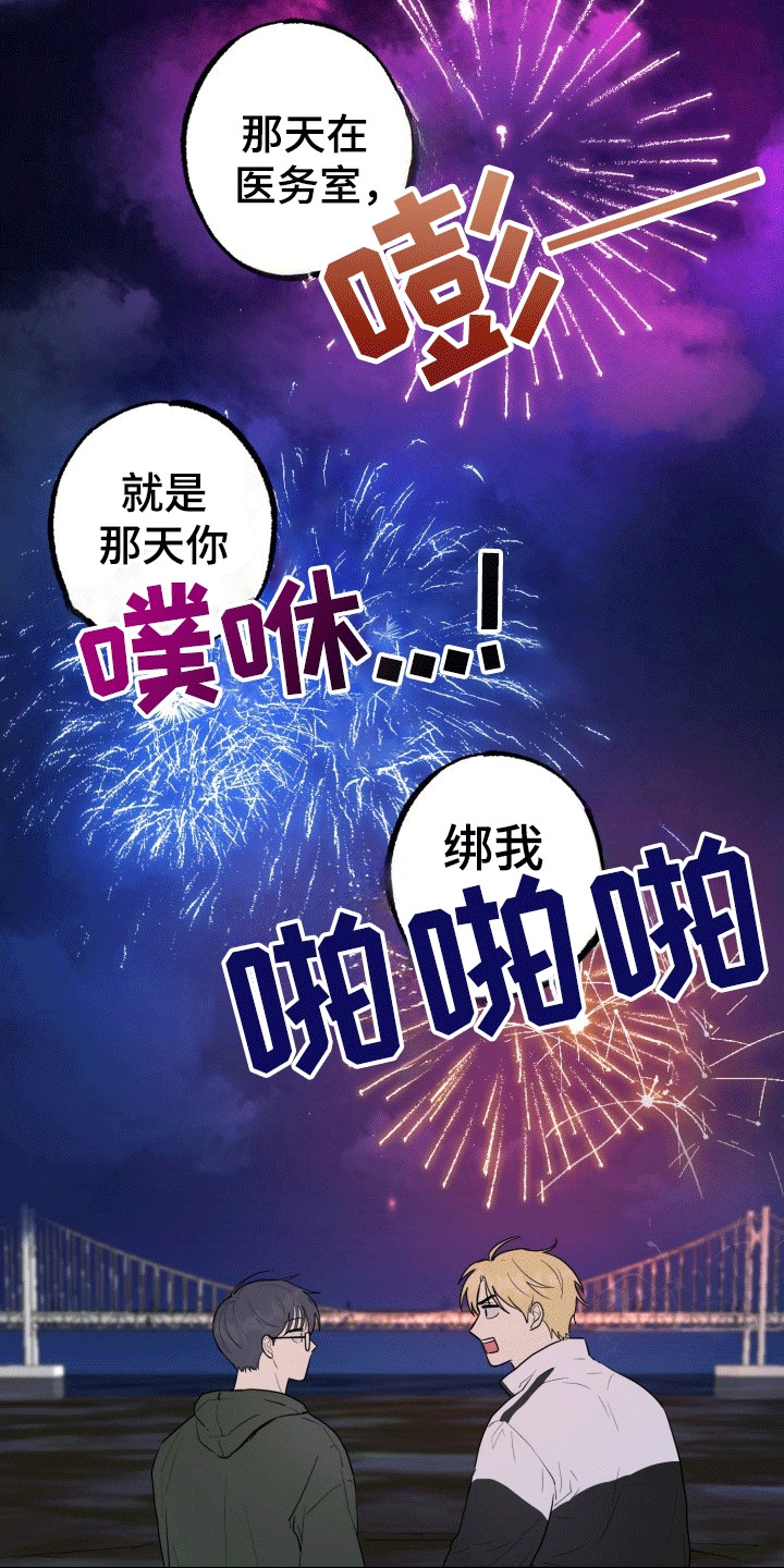 书呆子的读书与生活漫画,第15章：烟花3图