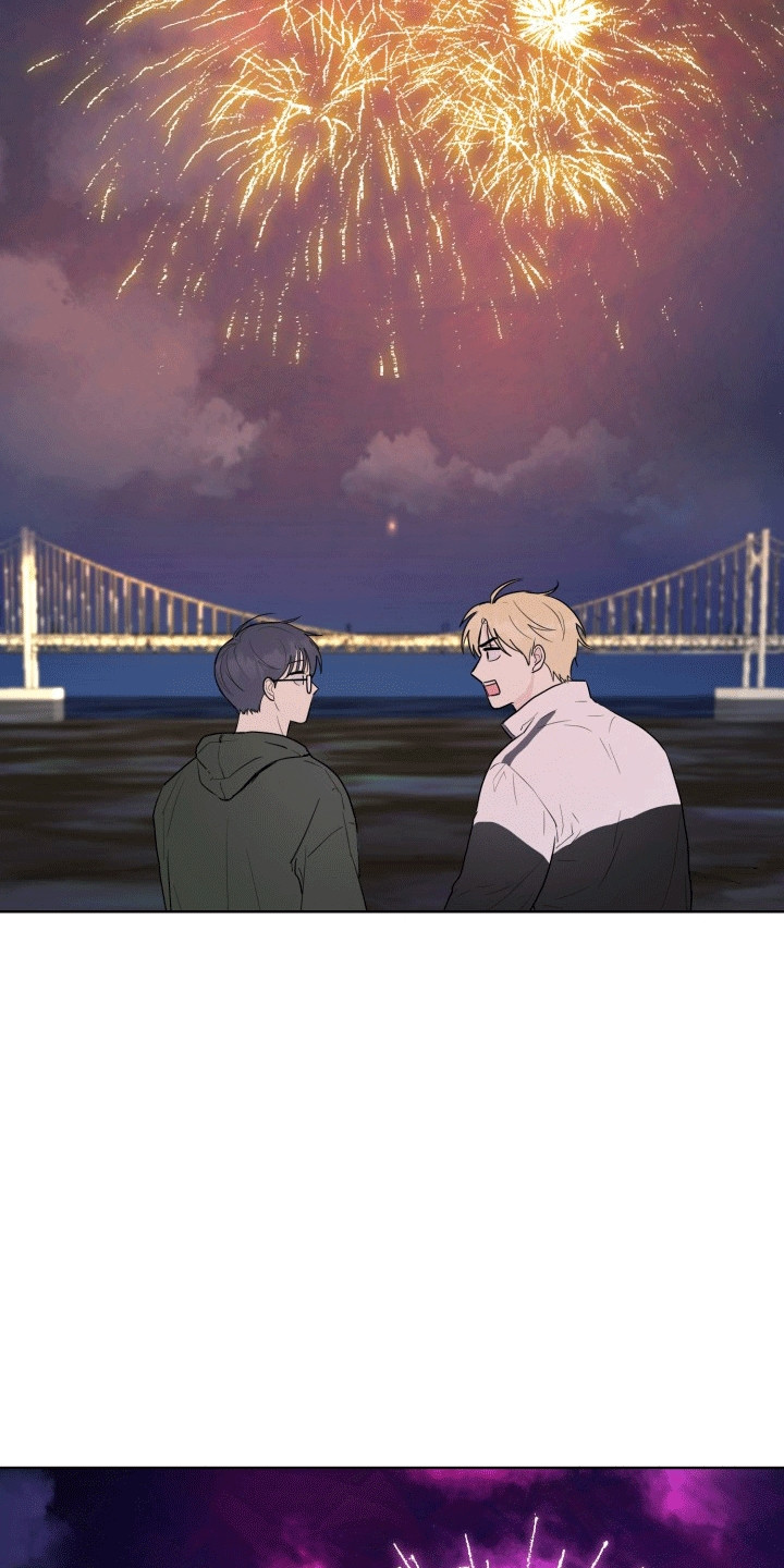 书呆子的读书与生活漫画,第15章：烟花2图