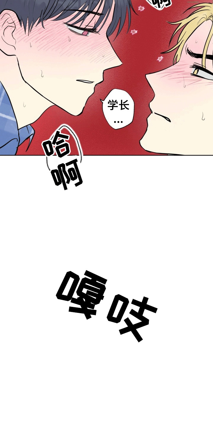 书呆子的双重生活漫画,第10章：帘子后的秘密3图