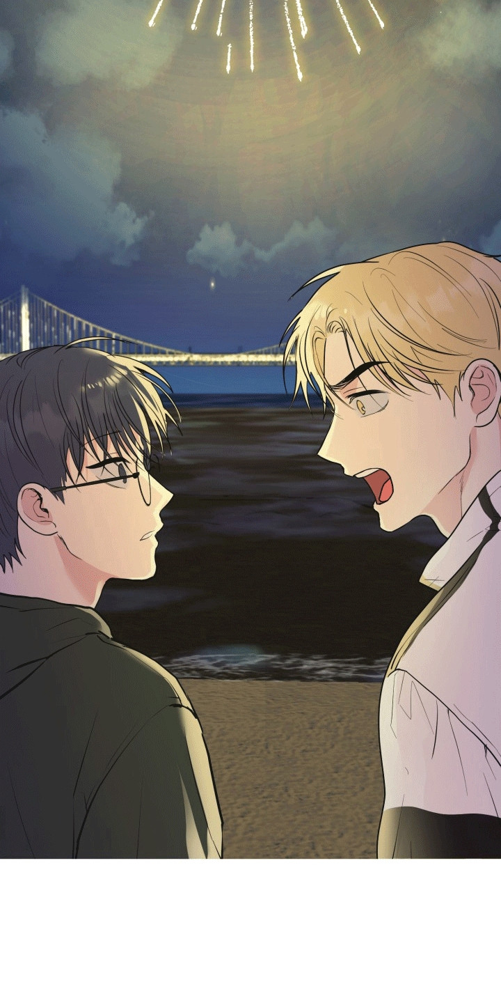 书呆子的生活日常漫画,第15章：烟花1图