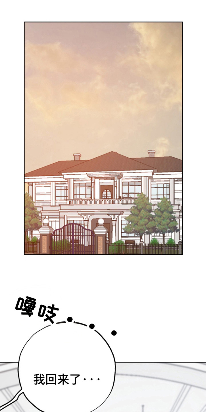 书呆子家的茶可信么漫画,第18章：消失的记忆2图