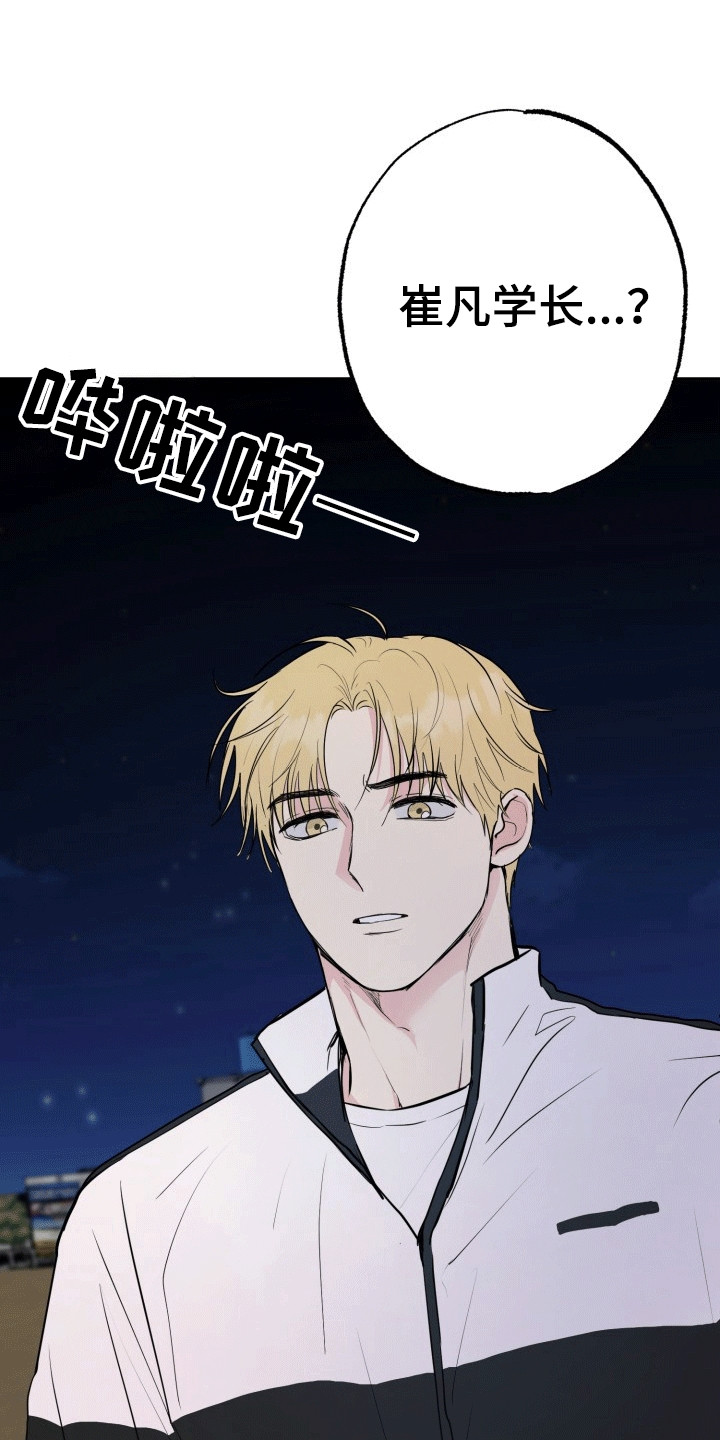 书呆子的生活日常漫画,第15章：烟花2图