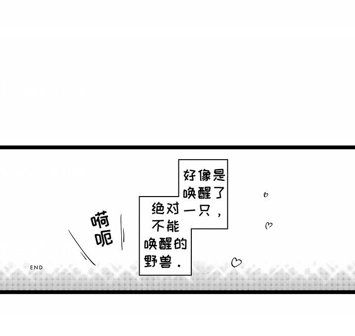 如何安抚暴躁室友漫画,第16章：野兽2图