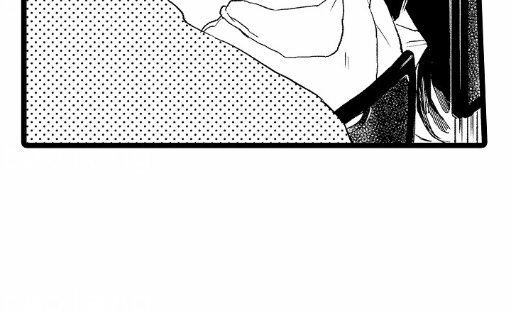 如何安抚暴躁室友漫画,第9章：睡不着4图