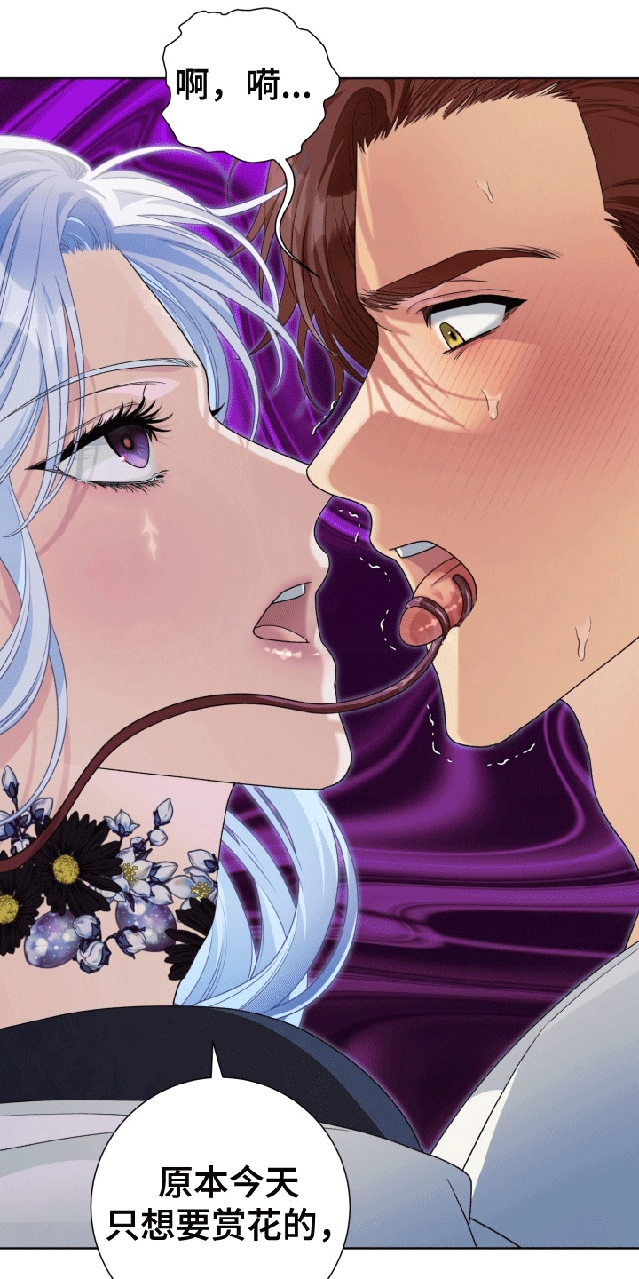 异种入侵免费阅读下拉式漫画,第37章：女装爱人：绸缎菊花2图