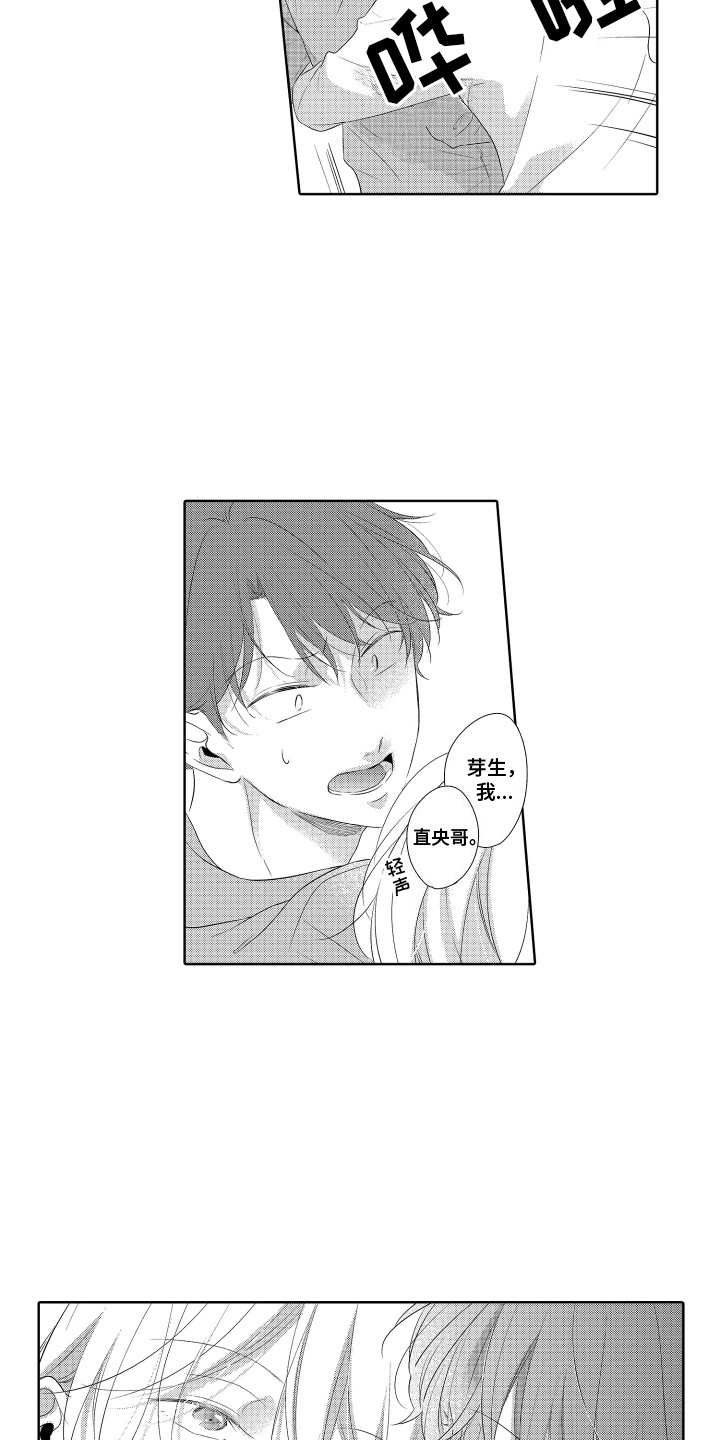 给哥哥的生日礼物挂件漫画,第3章：阳谋1图