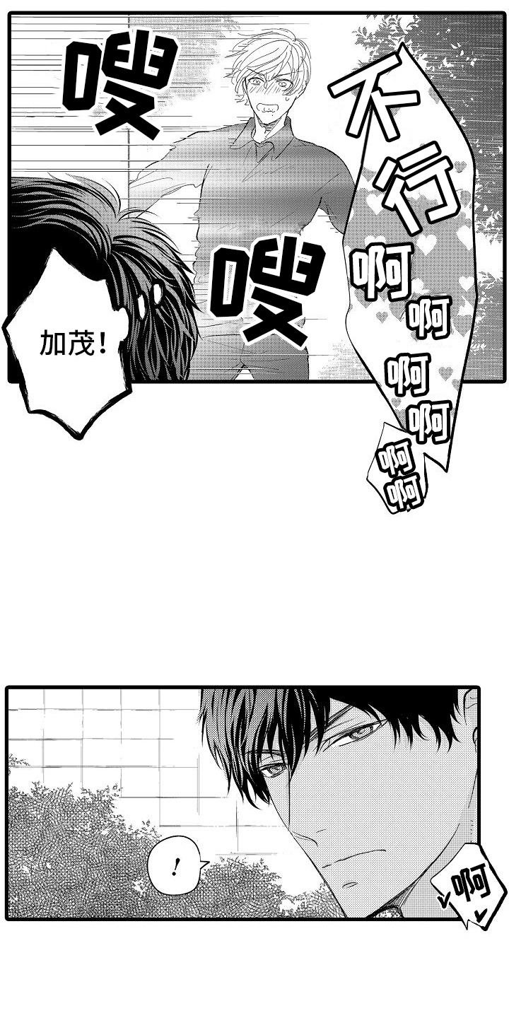 纯洁的花花公子漫画,第18章：声音1图