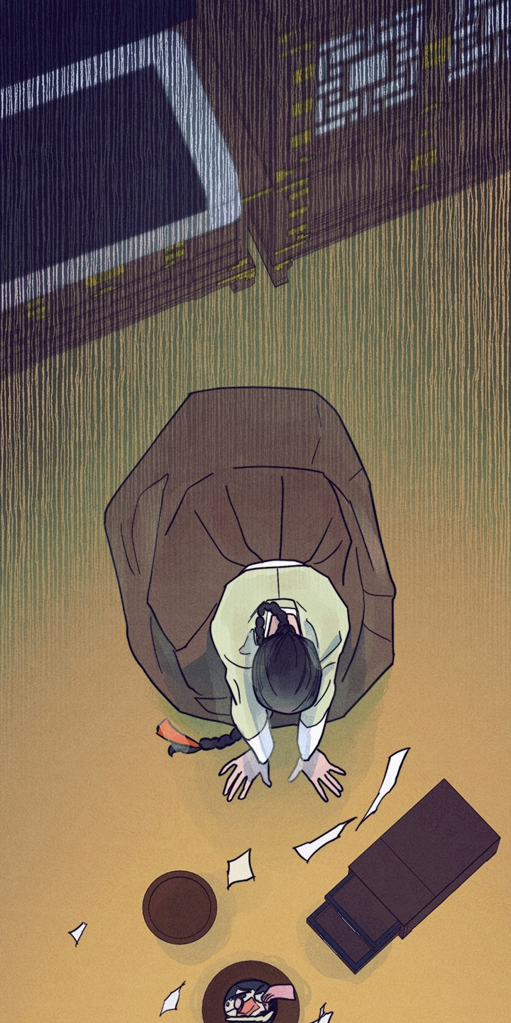 五月的鲜花歌曲漫画,第4章：礼物1图