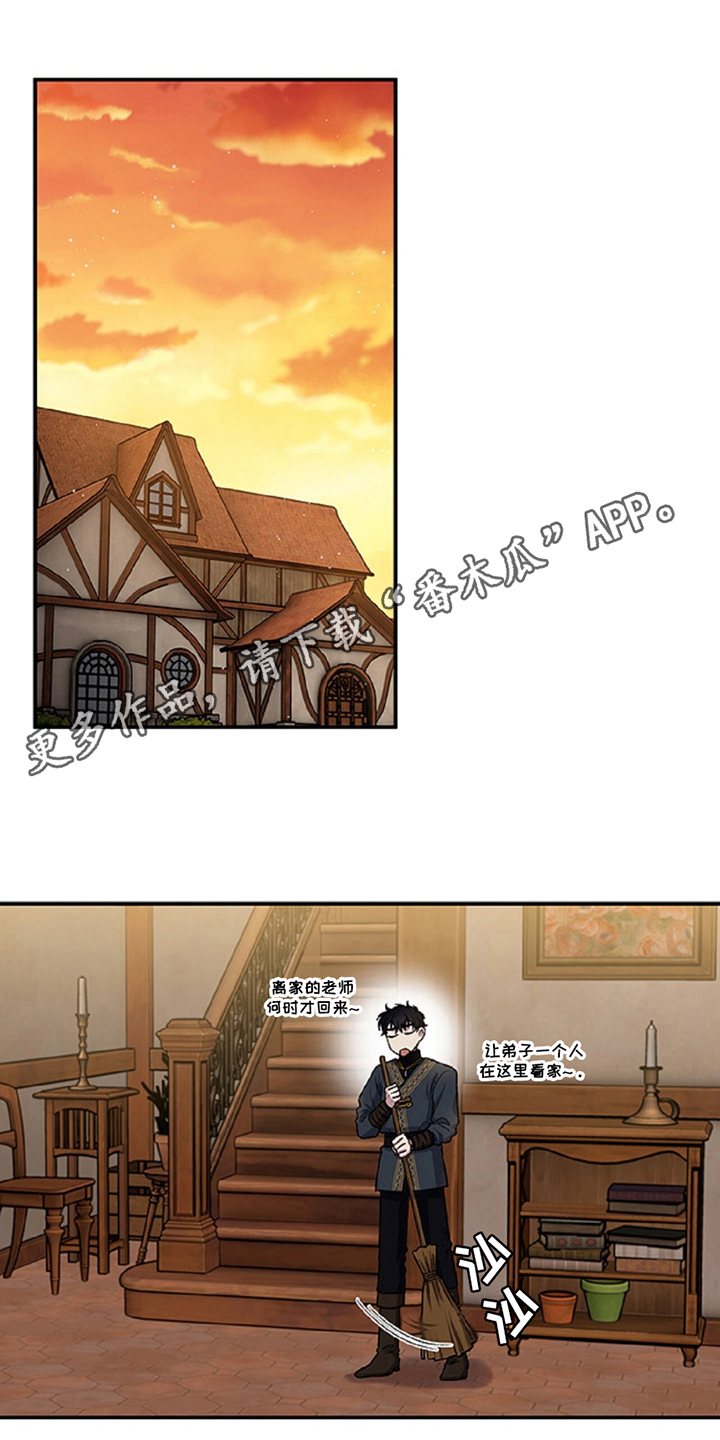 龙的魔法师漫画,第3章：龙之心4图