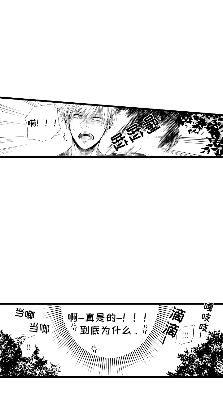 男神就在隔壁间漫画,第11章：难办5图