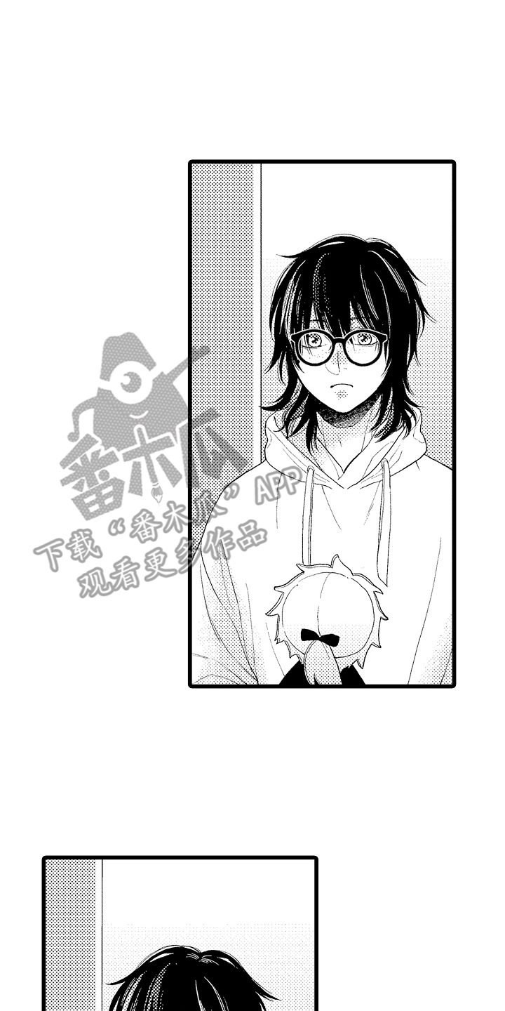 男神就在隔壁间漫画,第8章：超级粉丝4图