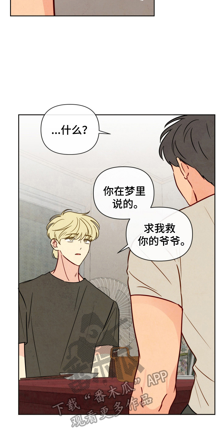 与神相拥第二季漫画出来了吗漫画,第6章：固执2图