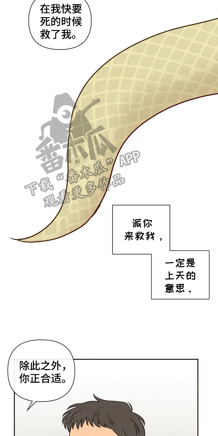 与神相拥漫画,第4章：拒绝4图