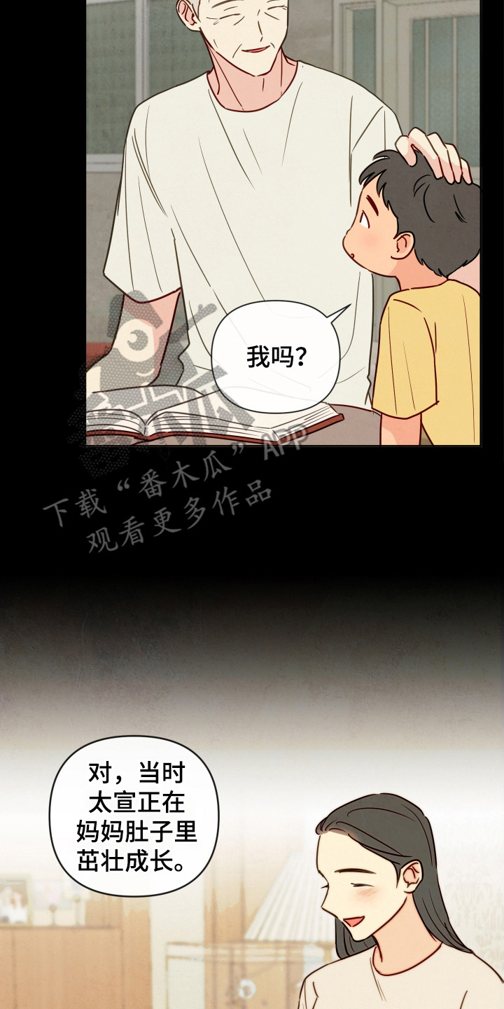 与神并肩的图片漫画,第8章：许诺4图