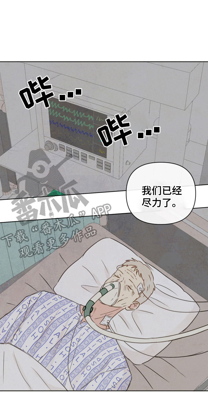 与神相拥后续剧情漫画,第1章：病重4图