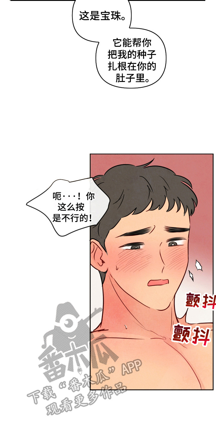 与神相交的人应该到哪里漫画,第9章：宝珠2图