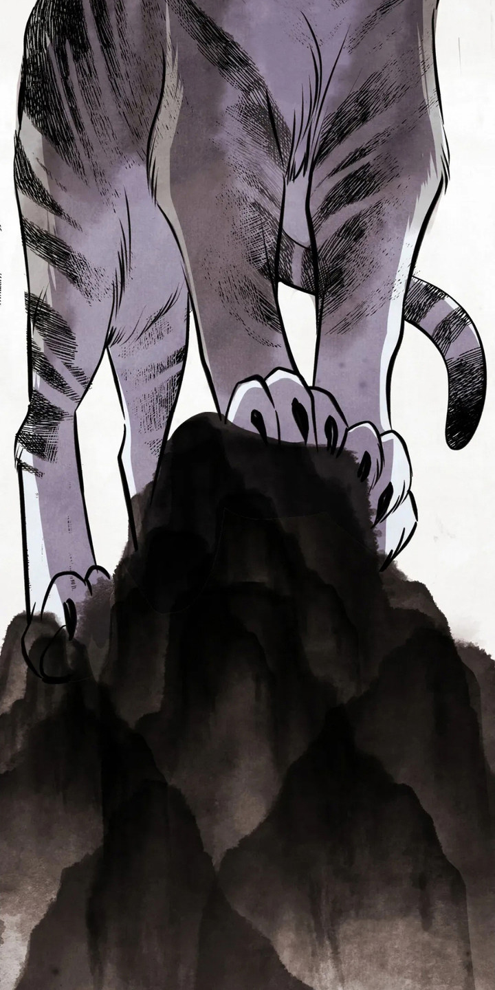 猛虎护卫漫画,第1章：软糕山5图