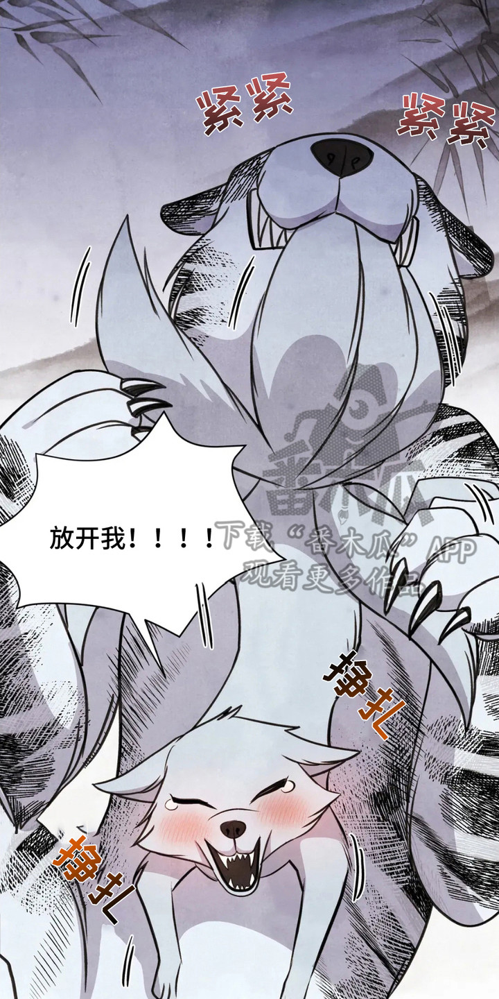 猛虎战士漫画,第12章：狐狸2图