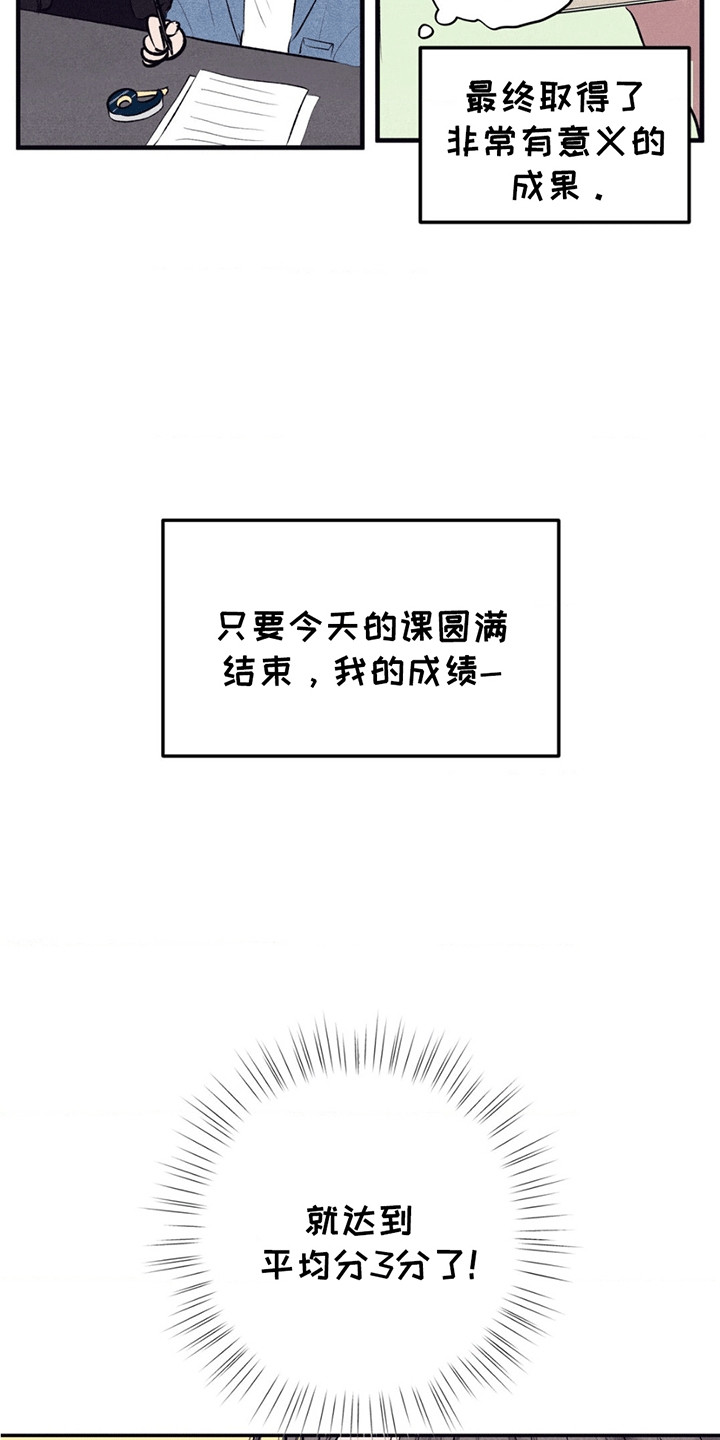 冤家路窄漫画,第1章：课题1图