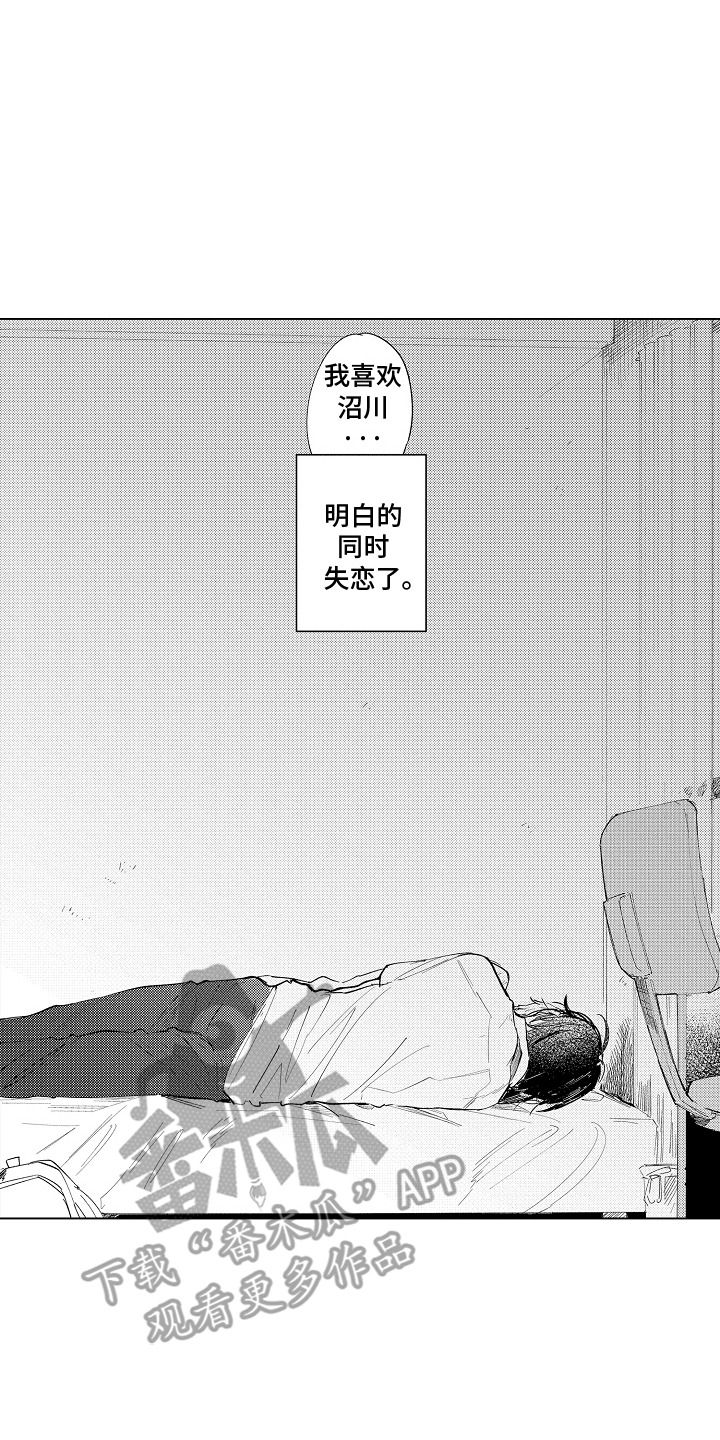 沉默的跟班漫画,第5章：失恋4图