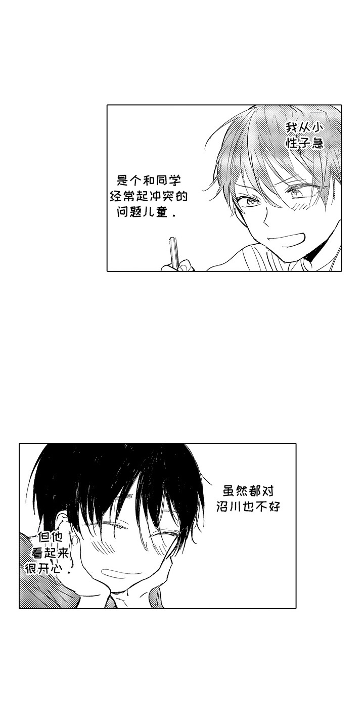 沉默的跟班漫画,第4章：没有改变1图
