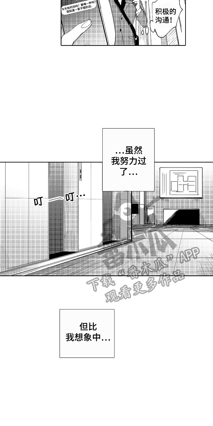 恋爱的滋味韩国片漫画,第2章：很困难1图