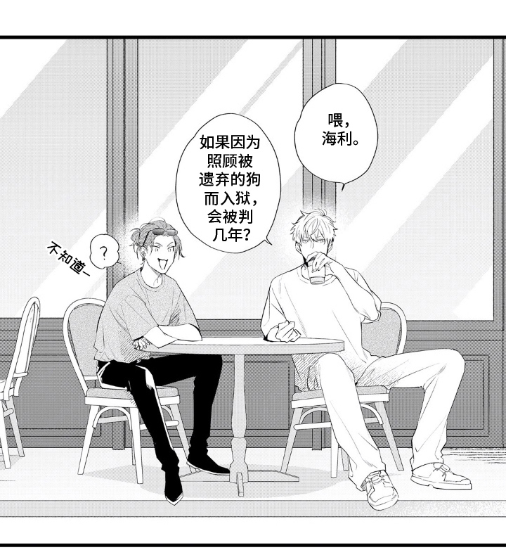 像狗狗性格的猫漫画,第4章：最大的问题4图