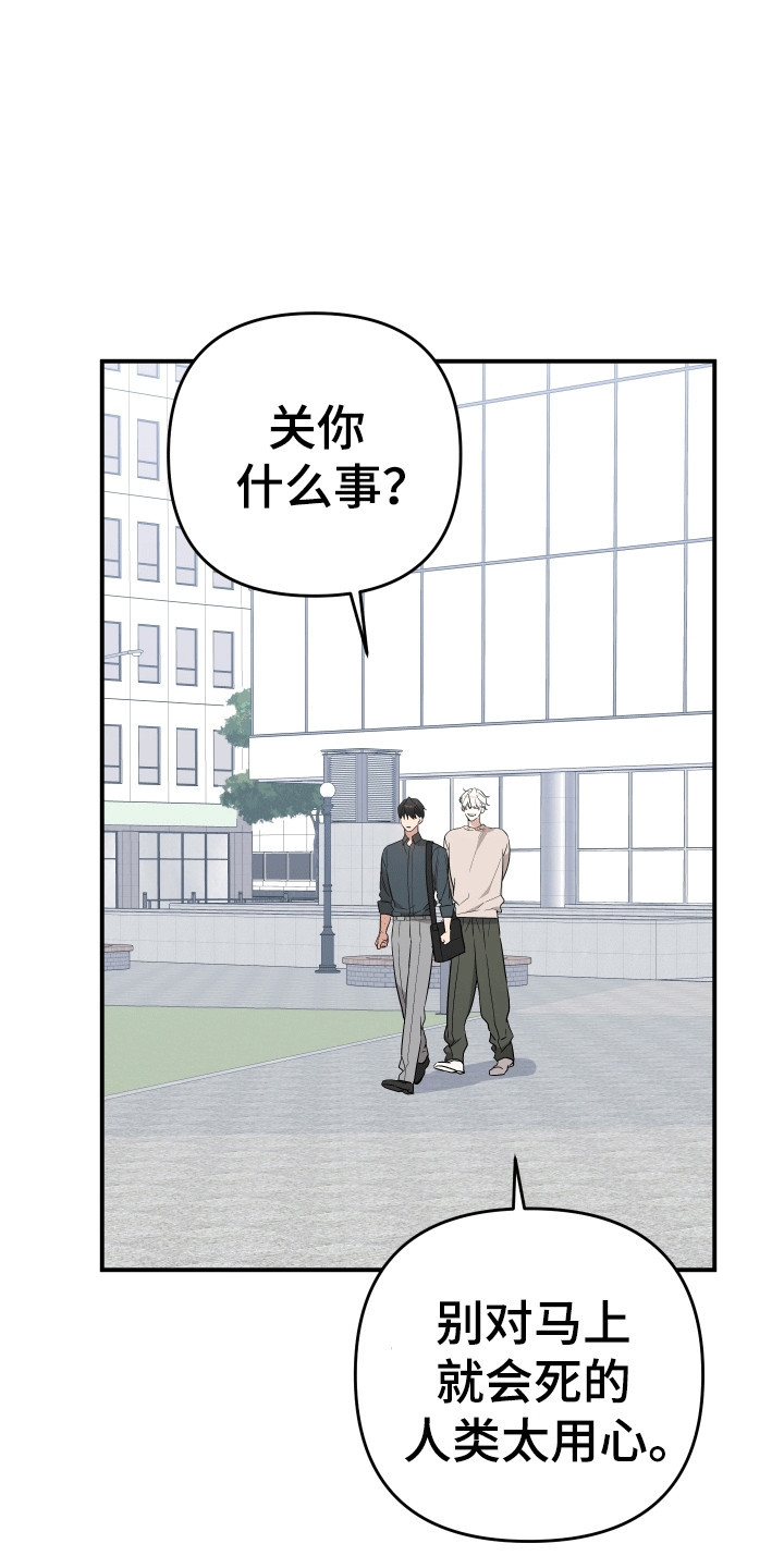 我亲爱的敌人漫画,第1章：不老不死3图