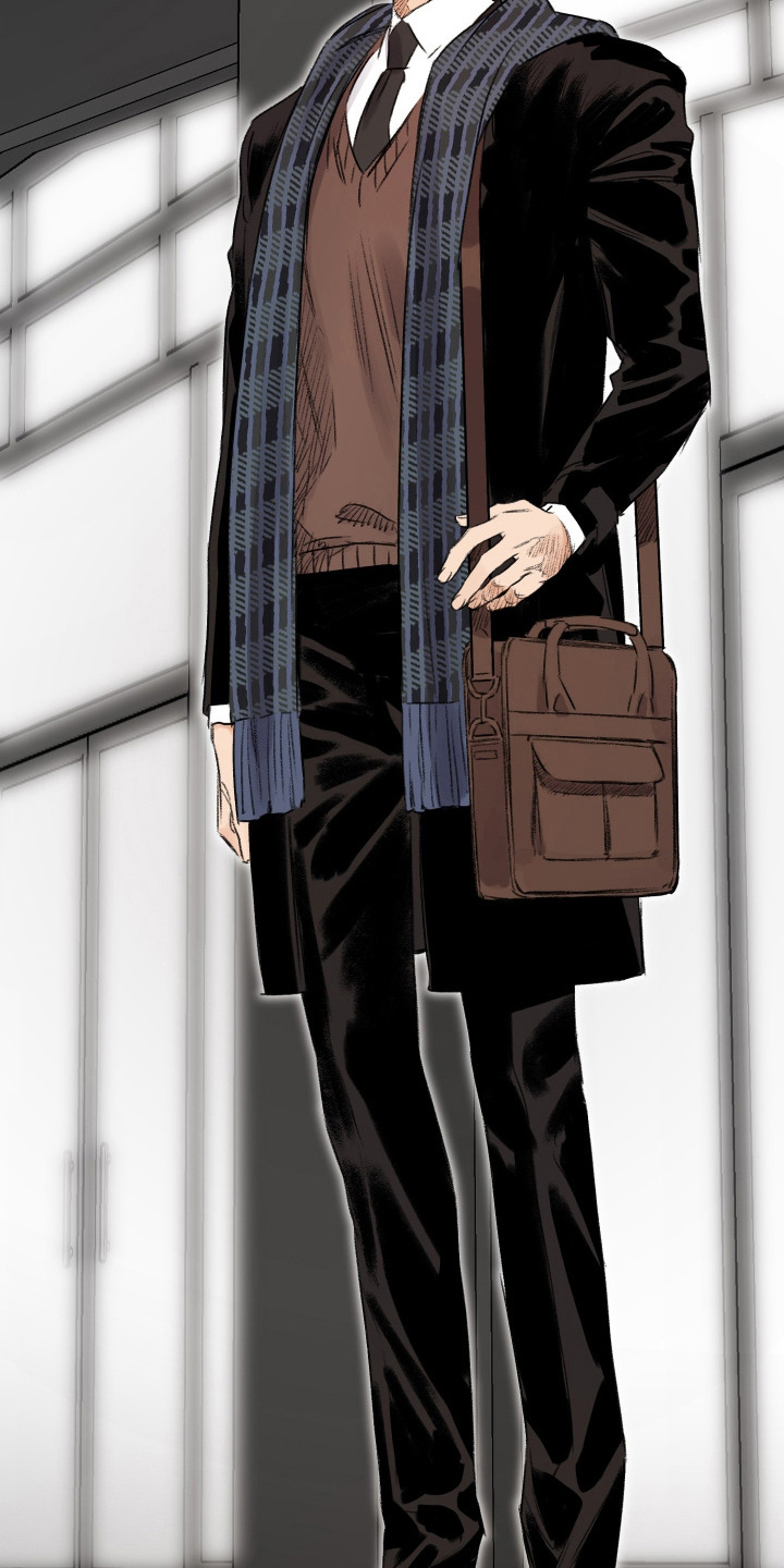 大龄新生漫画,第13章：瞥见1图