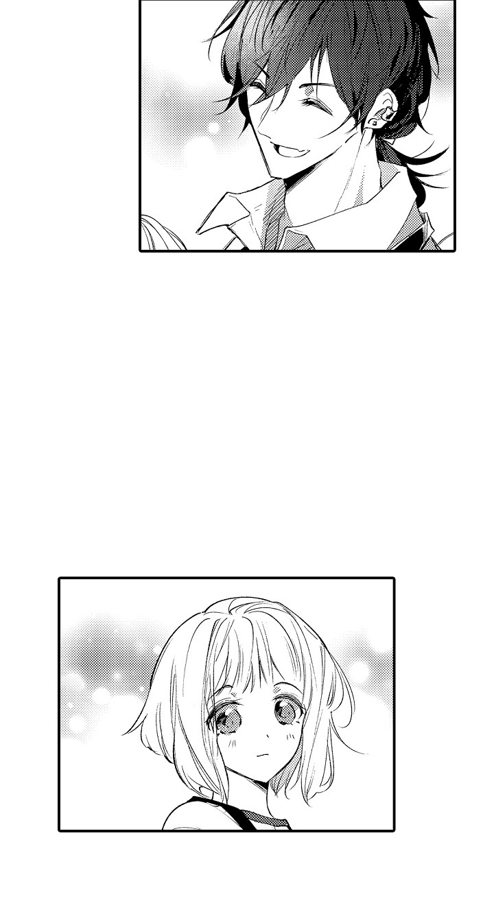 竹马二选一漫画,第10章：一起打工4图