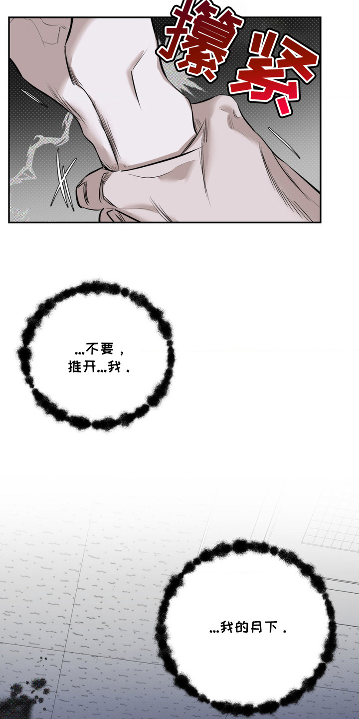 月光蟒影漫画,第2章：诅咒之匣2图
