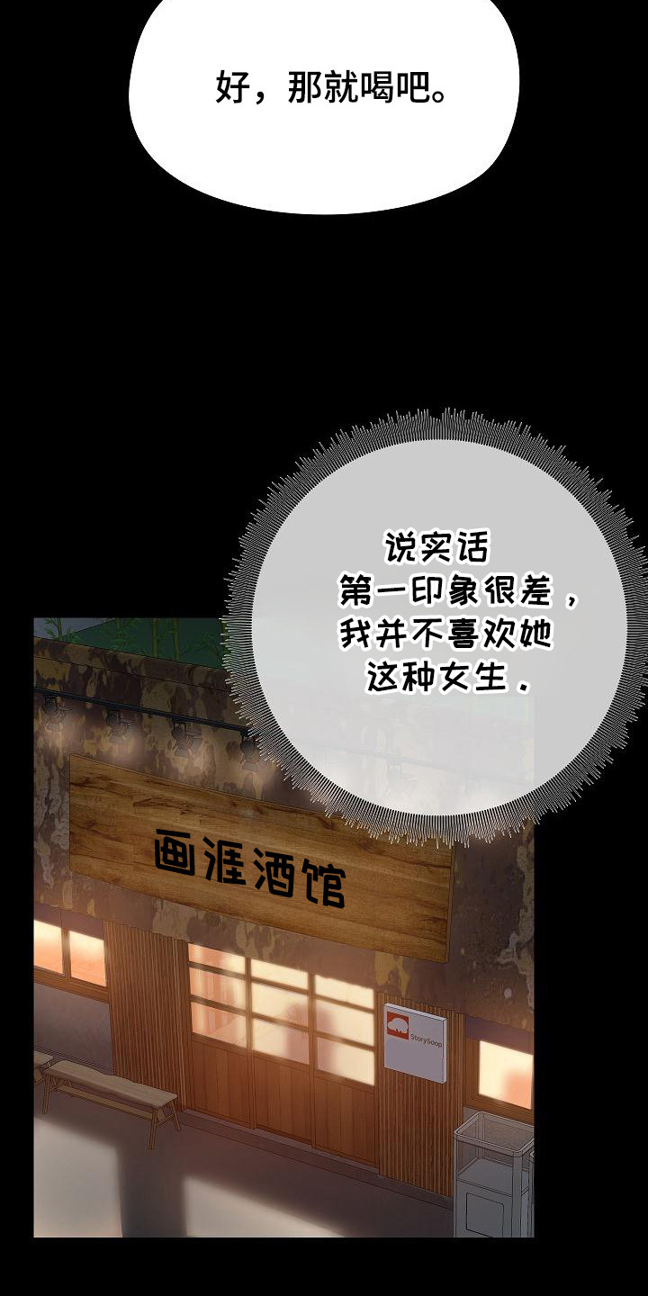 共享公寓漫画,第8章：借酒消愁5图