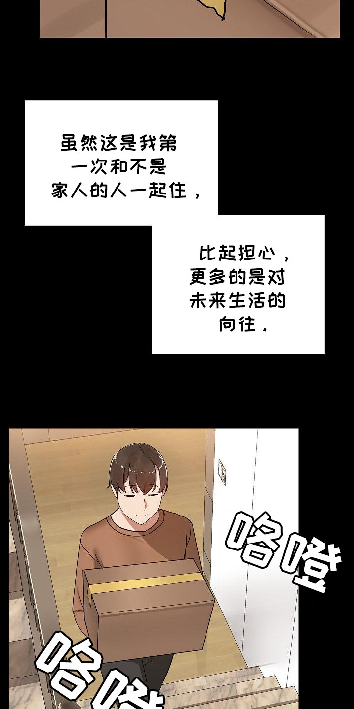 共享公寓漫画,第2章：面试1图