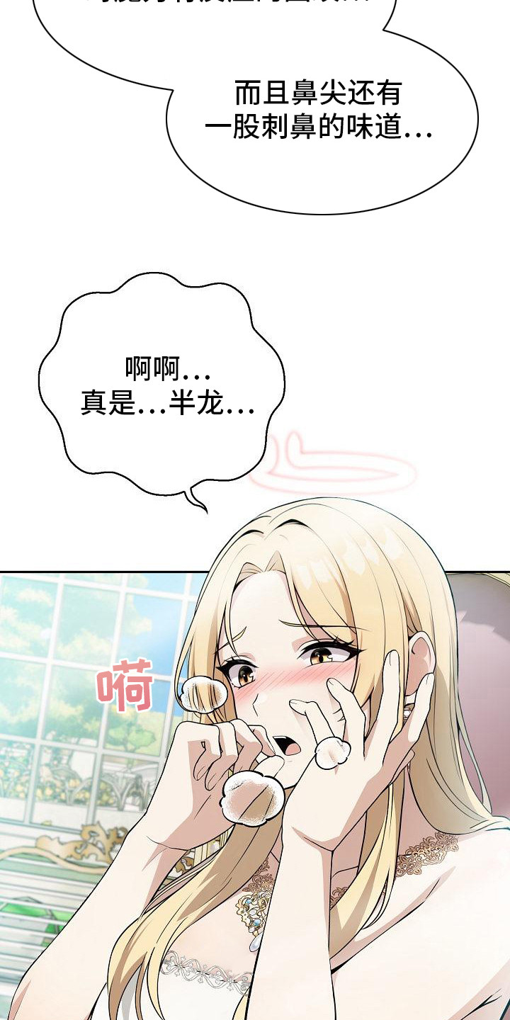 半龙骑士团长漫画,第3章：确认一下1图
