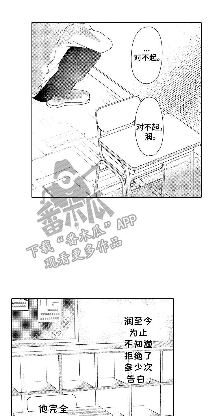 你的软弱充满谎言漫画,第12章：拒绝5图