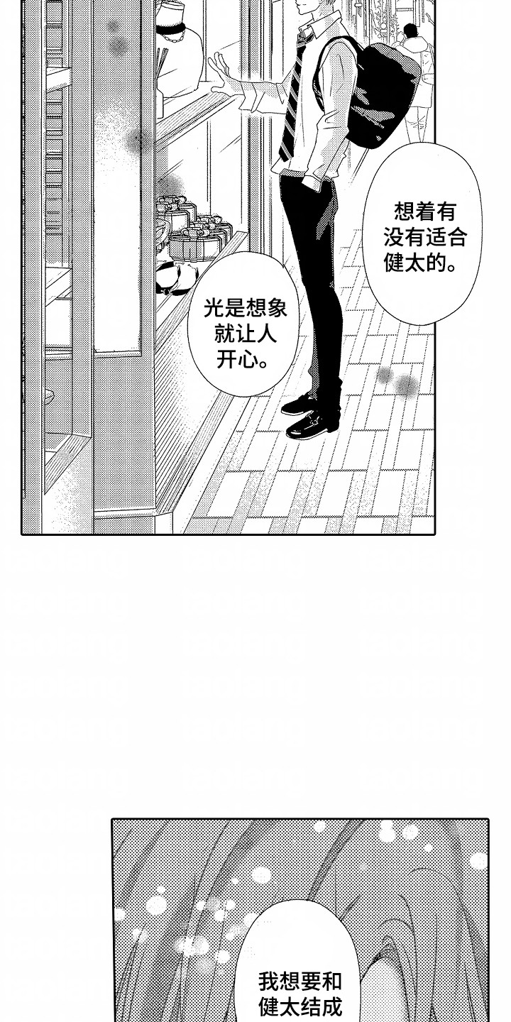 你的软弱充满谎言漫画,第25章：礼物2图