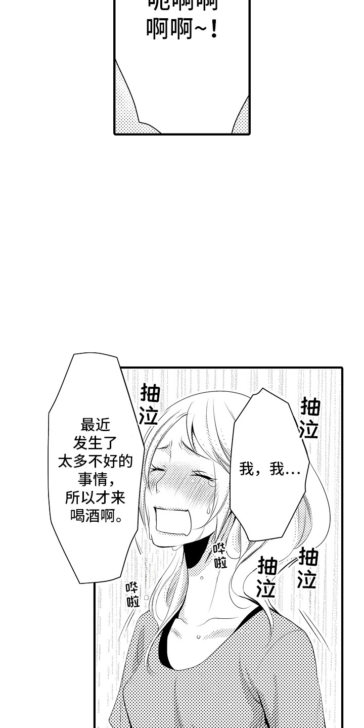 美酒与佳人漫画,第12章：雪利酒：失恋3图