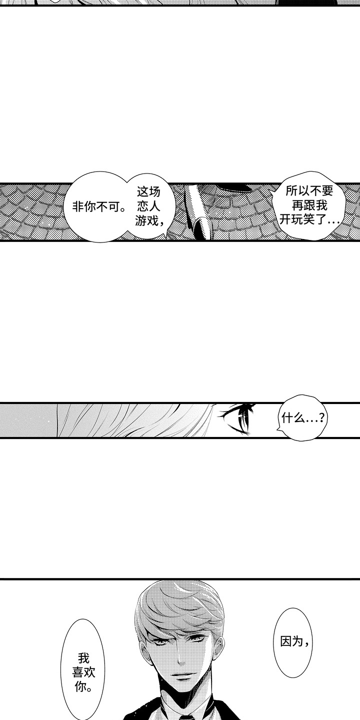 美酒与佳人漫画,第10章：合约恋人：表白4图