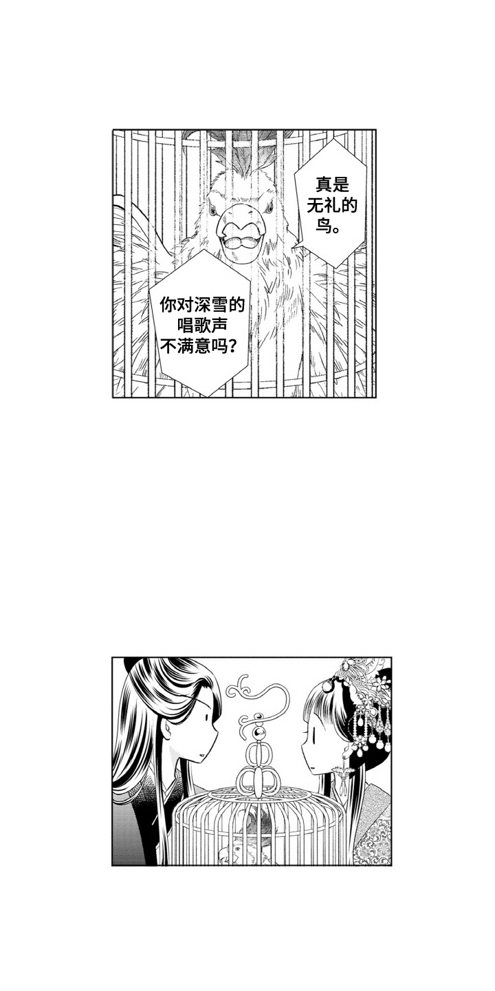 异界王妃成长记漫画,第12章：鹦鹉5图