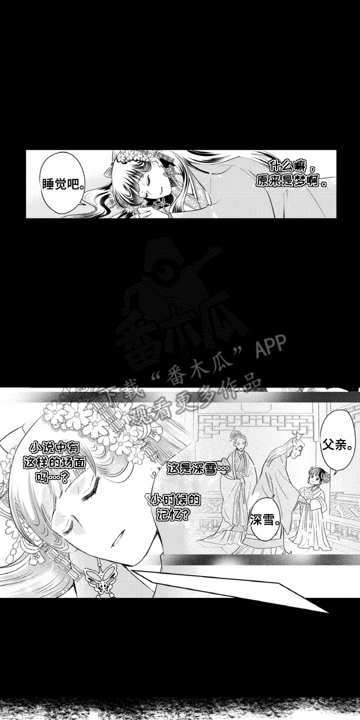 异界王妃成长记漫画,第1章：穿越4图