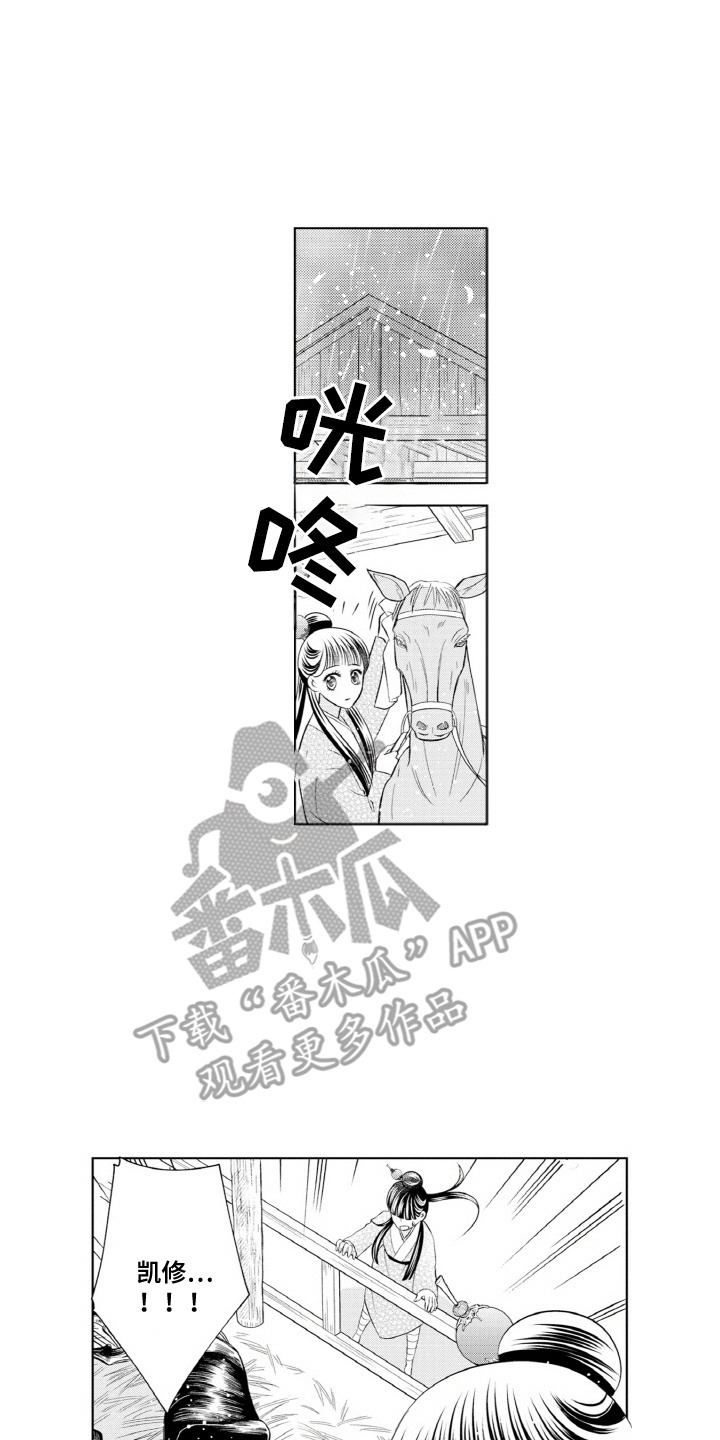 异界王妃成长记漫画,第9章：天马4图