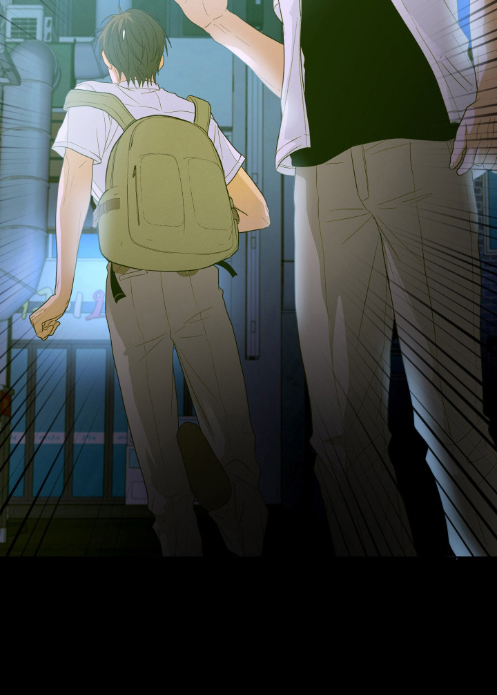 别想跟我绝交漫画,第3章：很倒霉2图