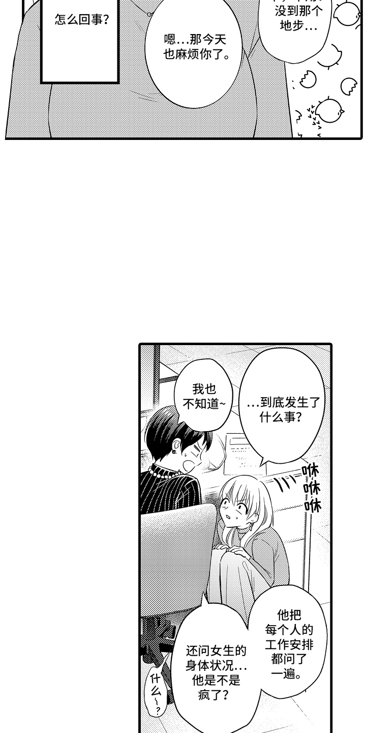 异样的体质漫画,第1章：加班的原因4图