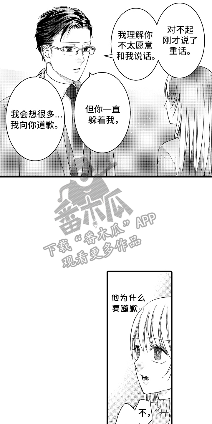 自己的体质漫画,第8章：还好吗1图