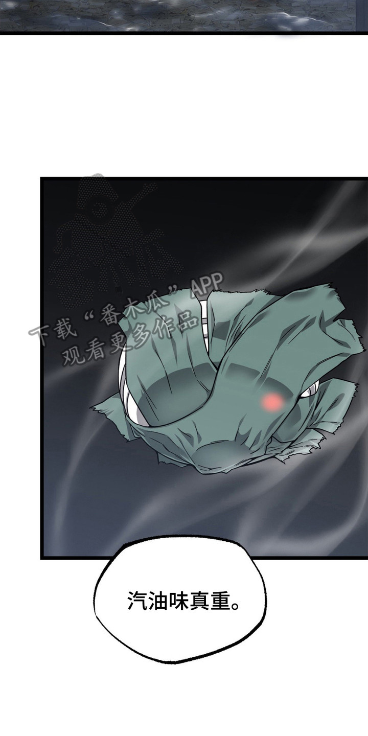 浴火重生漫画,第3章： 放火4图