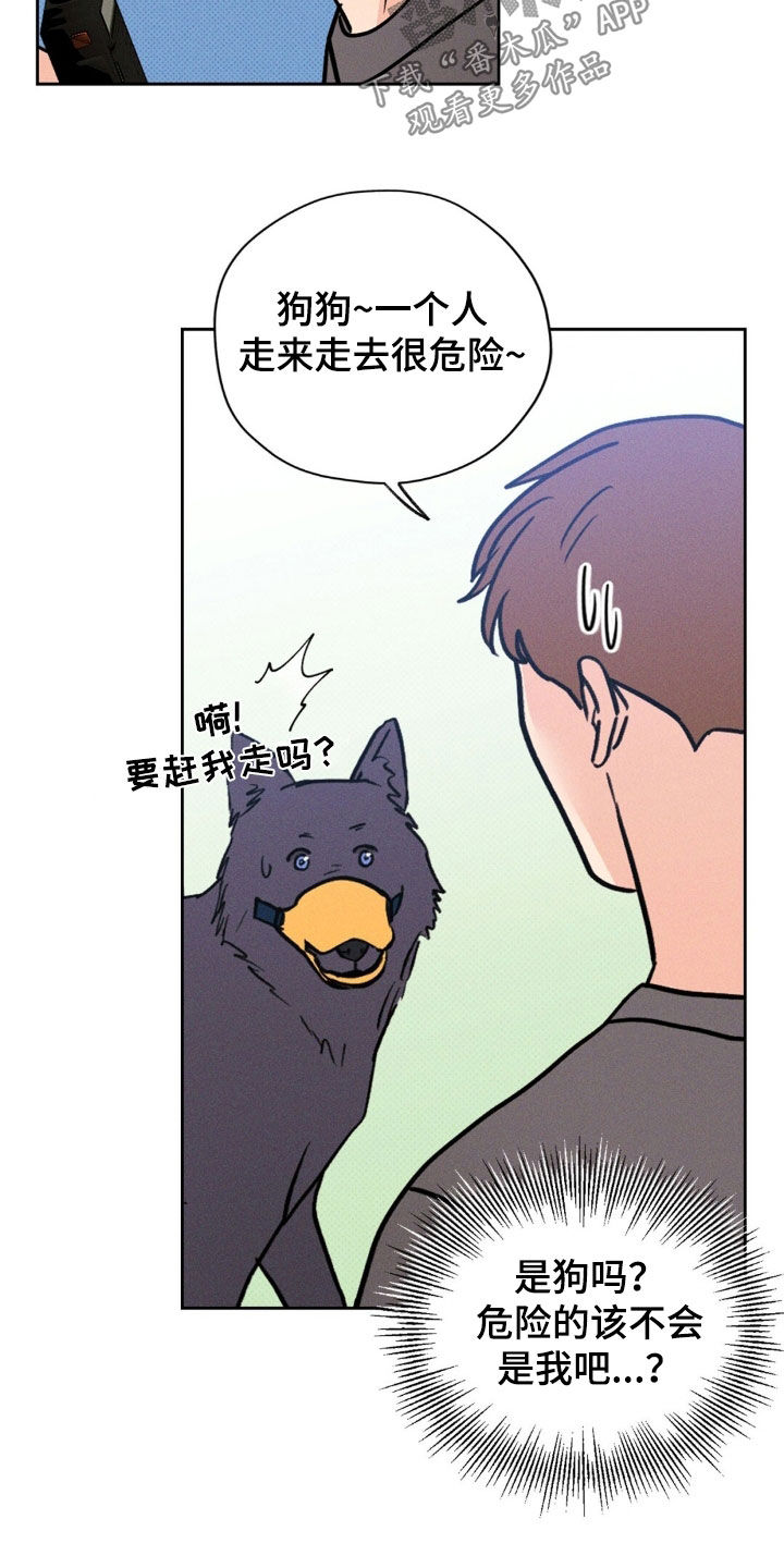 圆月变身漫画,第49章：找了你好久2图