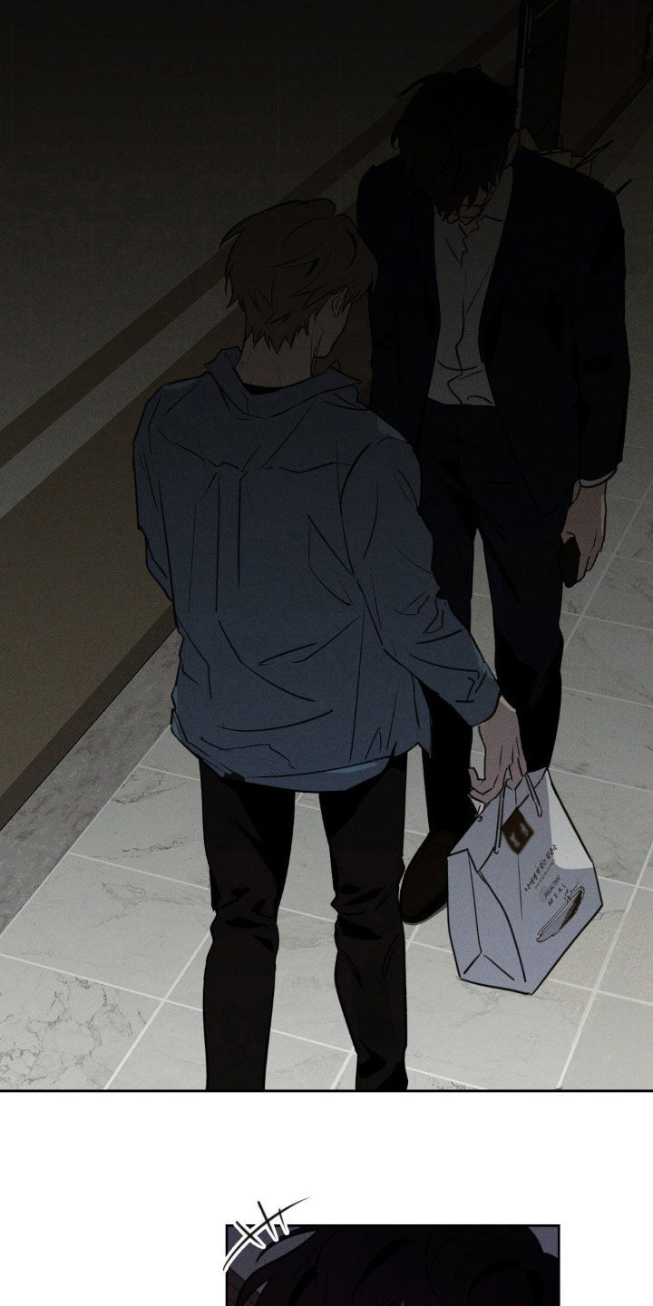 狗与人玩耍照片漫画,第55章：为什么躲着我3图