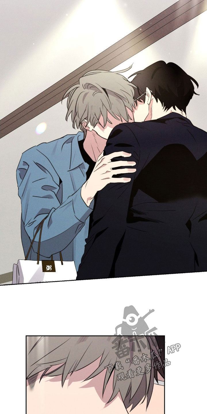 狗与人玩耍照片漫画,第55章：为什么躲着我2图