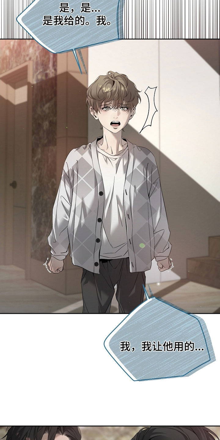 致不爱你的我小说免费阅读漫画,第60章：不是我偷的5图