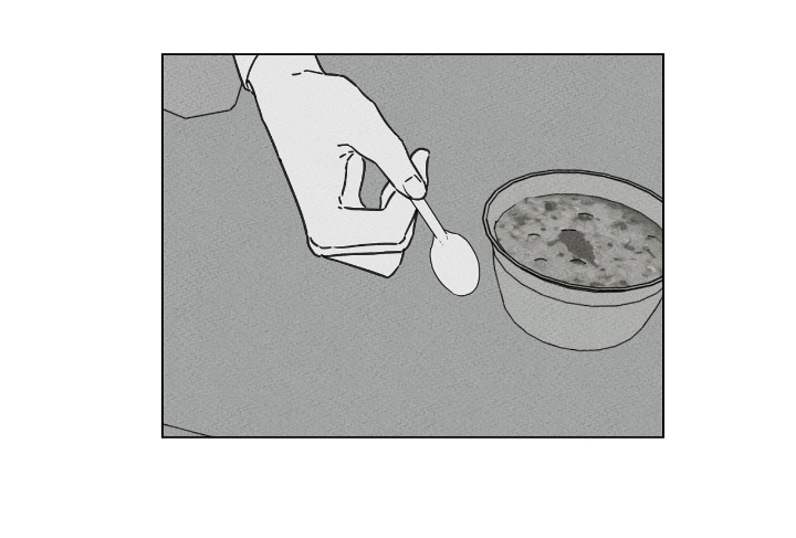 独居中文漫画,第43章：真心或试探5图